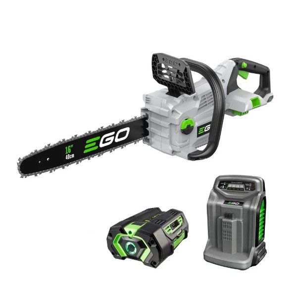 Фото - Ланцюгова пила акумуляторна Ego CS1614E KIT (0140042003)